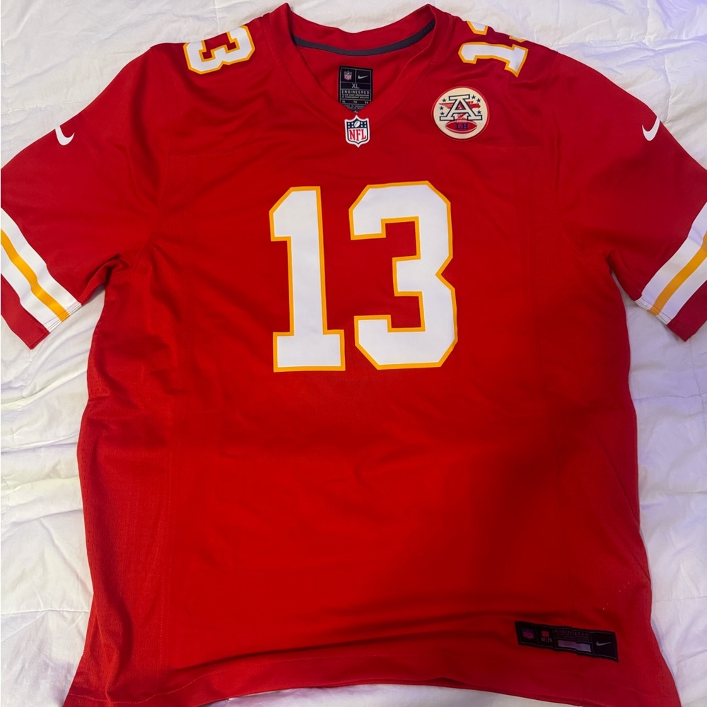 Authentic new Nike Taylor Swift Chiefs custom Jersey XL